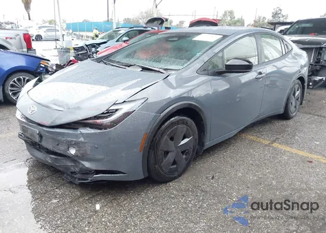 2026 Toyota Prius Le from USA, damaged, VIN JTDACAAU2T3068807